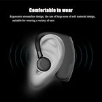 Wireless Bluetooth headset with voice control and dual connection