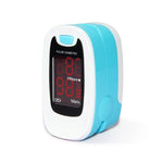 Präziser Fingerpulsoximeter mit LED-Anzeige für Zuhause