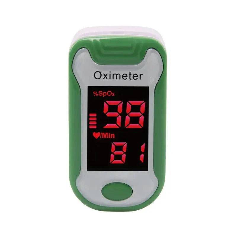 Digitale Puls-Oximeter mit LED-Anzeige für schnelle Messungen