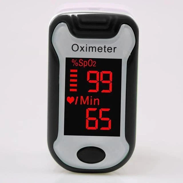 Digitale Puls-Oximeter mit LED-Anzeige für schnelle Messungen