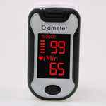 Präziser Fingerpulsoximeter mit LED-Anzeige für Zuhause