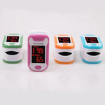 Präziser Fingerpulsoximeter mit LED-Anzeige für Zuhause