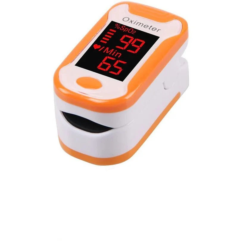 Digitale Puls-Oximeter mit LED-Anzeige für schnelle Messungen