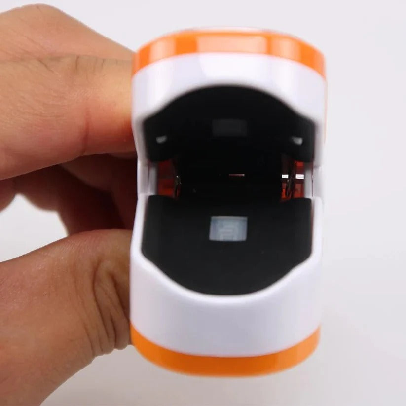 Präziser Fingerpulsoximeter mit LED-Anzeige für Zuhause