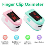 Digitale Puls-Oximeter mit LED-Anzeige für schnelle Messungen