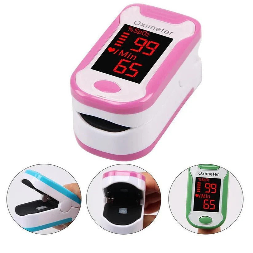 Digitale Puls-Oximeter mit LED-Anzeige für schnelle Messungen