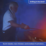 Magnetische Grillbeleuchtung mit LED für nächtliches BBQ