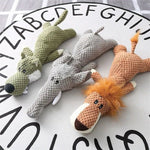 Langlebiges Plüschspielzeug für Hunde zum Ziehen und Apportieren