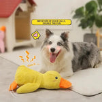 Gummienten-Spielzeug für Hunde mit verstärkten Nähten
