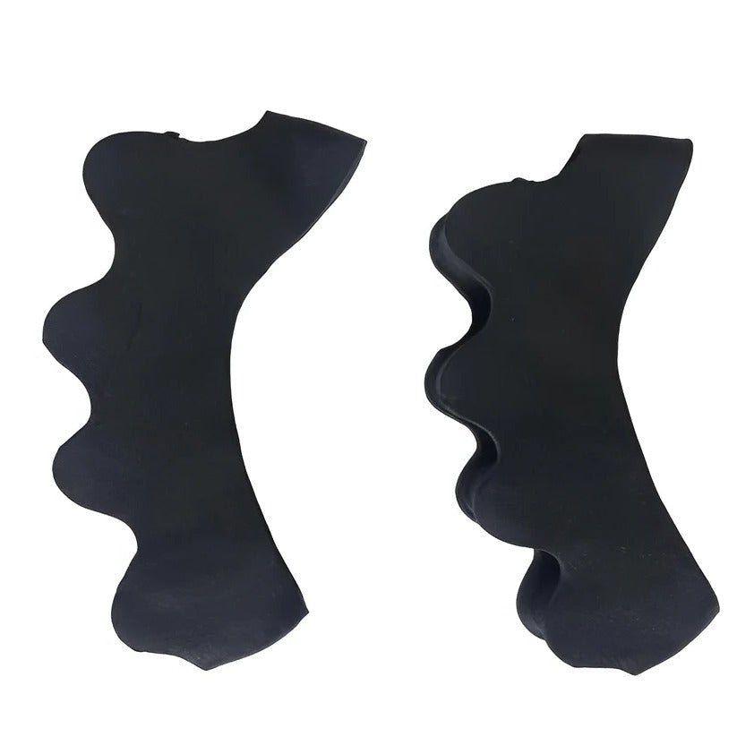 Bequeme Zehenabstandshalter aus Silikon – 1 Paar