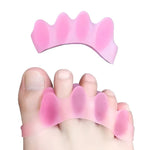 Bequeme Zehenabstandshalter aus Silikon – 1 Paar