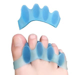 Bequeme Zehenabstandshalter aus Silikon – 1 Paar