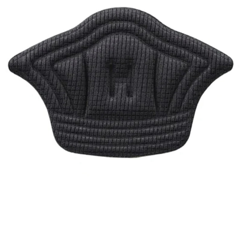 Shock-absorbing silicone heel inserts for ultimate comfort