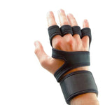 Fingerlose Trainingshandschuhe mit Atmungsaktivem Design