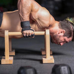 Atmungsaktive Fingerlose Trainingshandschuhe für maximalen Komfort