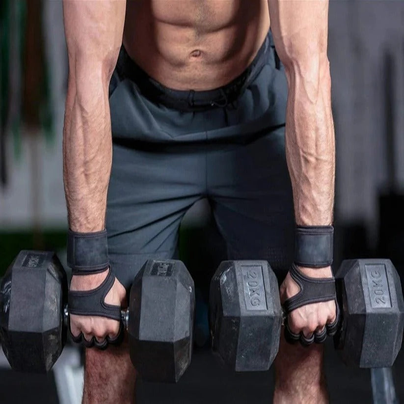 Atmungsaktive Fingerlose Trainingshandschuhe für maximalen Komfort