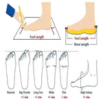 Comfortable slippers with memory foam and a wide fit