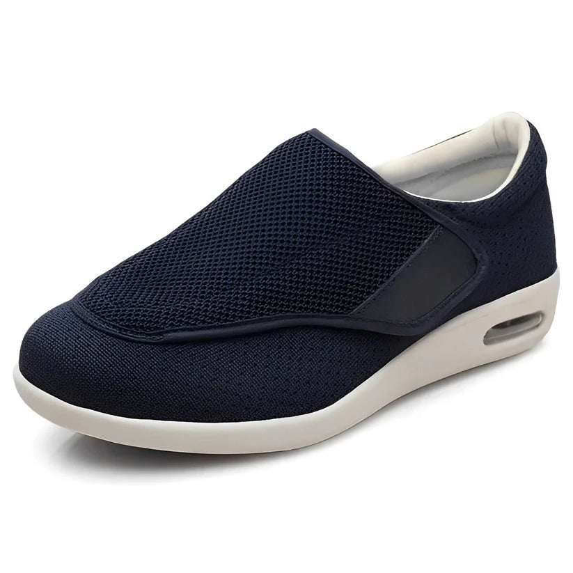 Bequeme Schuhe mit Memory-Schaum und breiter Passform