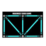 Interaktive Fußball-Trainingsmatte mit Video-Coaching-System