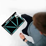 Interaktive Fußball-Trainingsmatte mit Video-Coaching