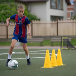 Interaktive Fußball-Trainingsmatte mit Video-Coaching-System