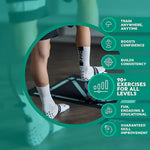 Interaktive Fußball-Trainingsmatte mit Video-Coaching-System