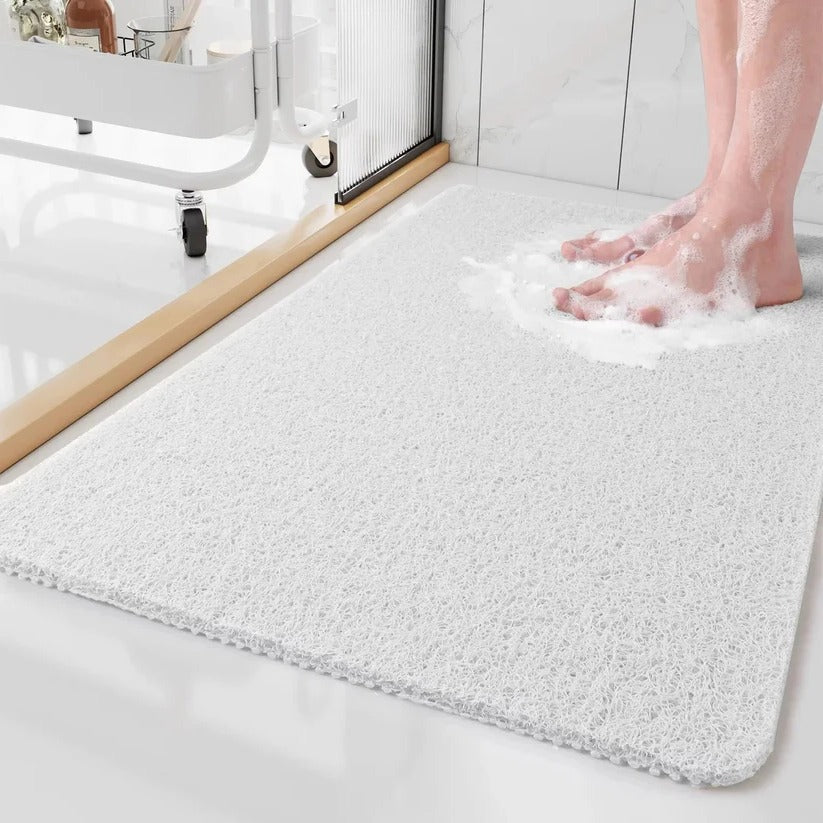 Non-Slip Shower Mat with Breathable Structure