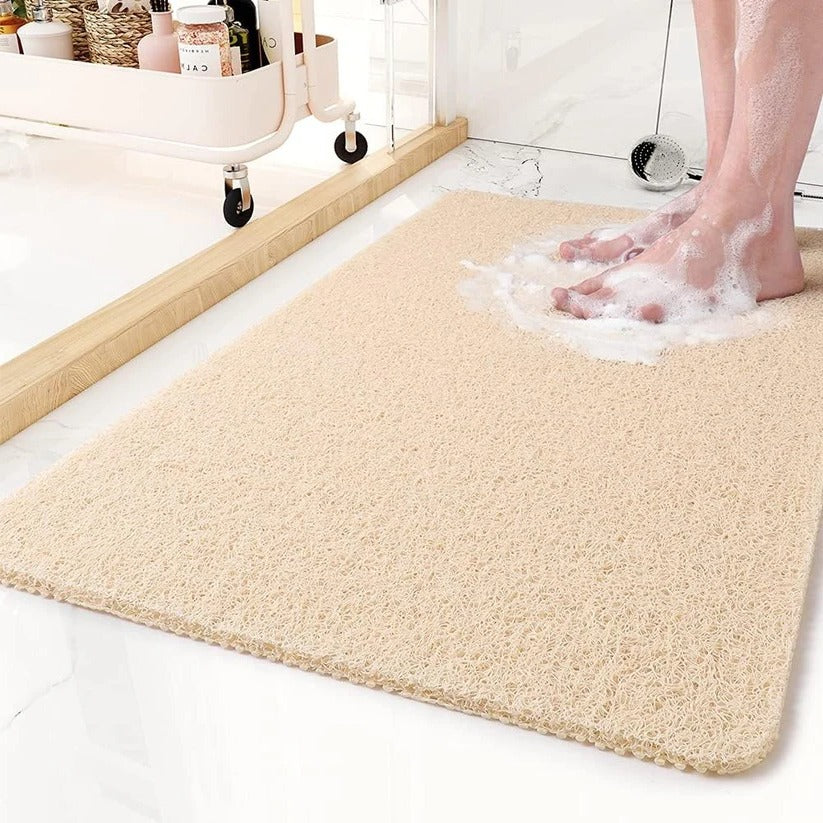 Non-Slip Shower Mat with Breathable Structure