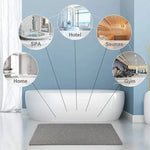 Non-Slip Shower Mat with Breathable Structure