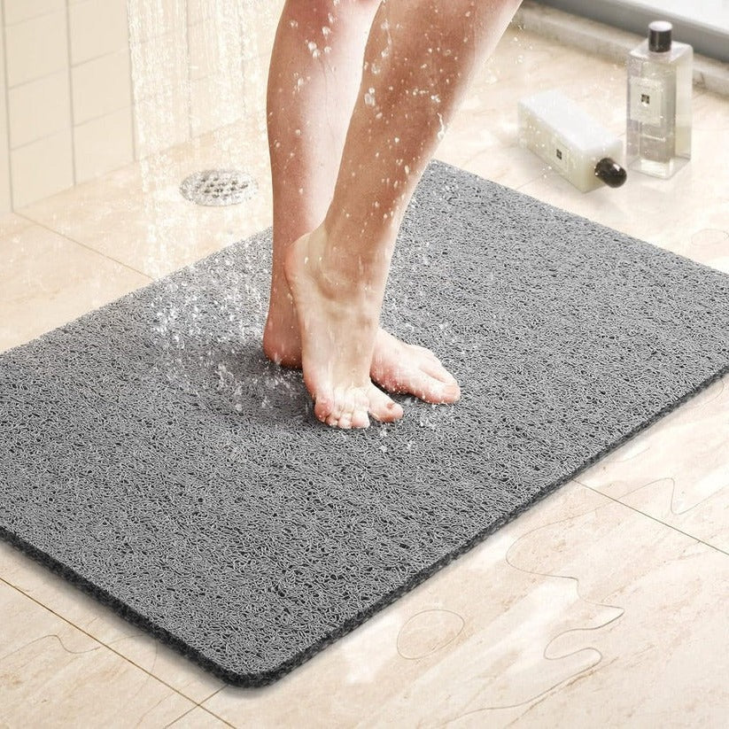 Non-Slip Shower Mat with Breathable Structure