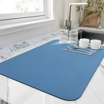 Efficient Dish Drying Mat with Highly Absorbent Microfiber