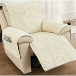 Versatile Seat Protector for Recliner Chairs with Full Protection