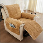 Versatile Seat Protector for Recliner Chairs with Full Protection