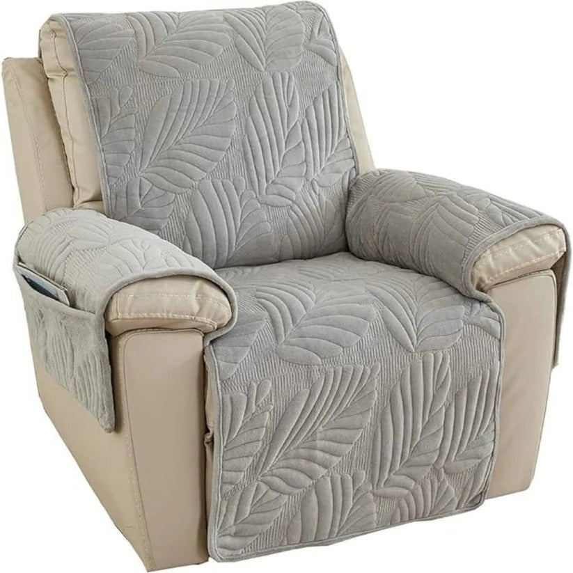 Versatile Seat Protector for Recliner Chairs with Full Protection