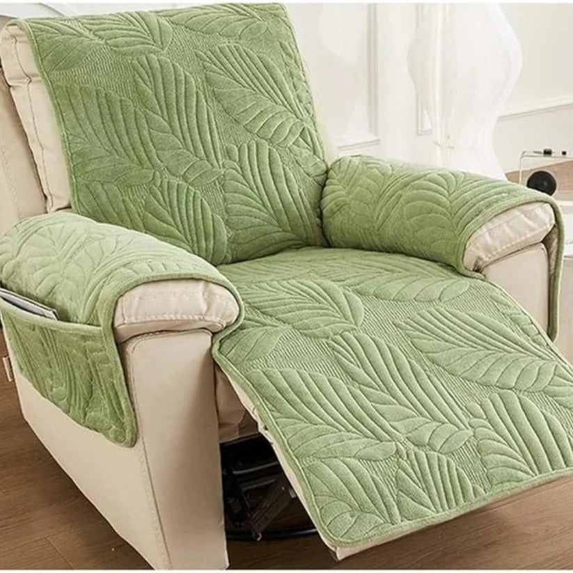 Versatile Seat Protector for Recliner Chairs with Full Protection