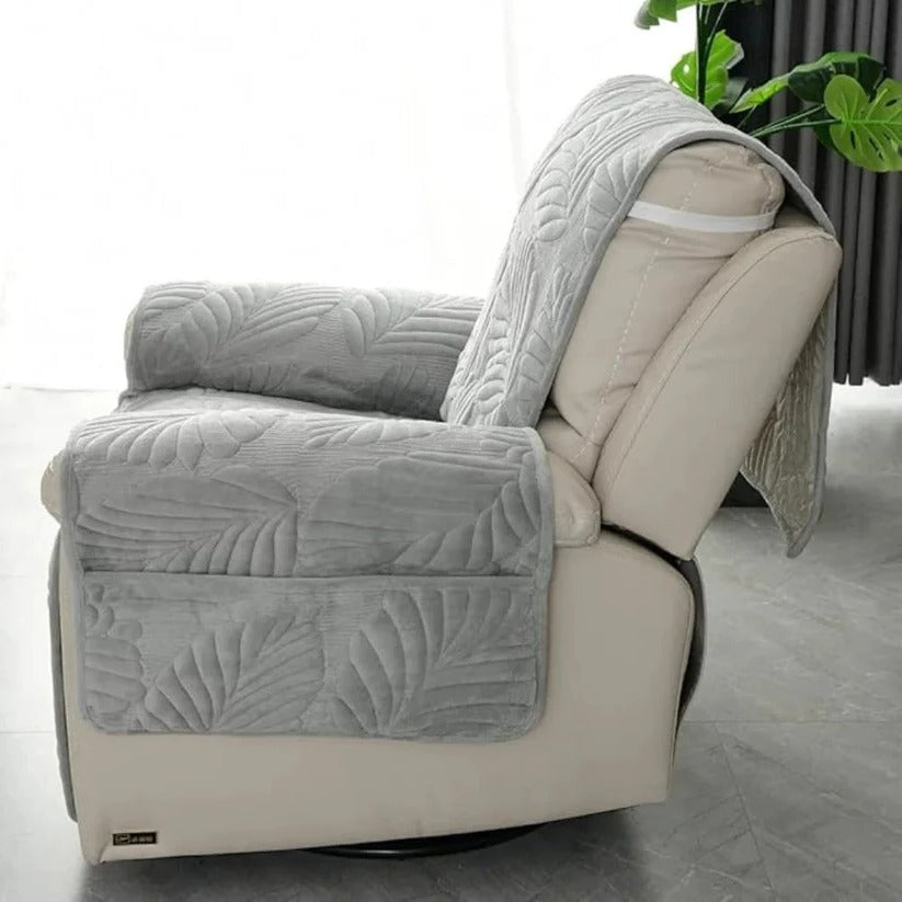 Versatile Seat Protector for Recliner Chairs with Full Protection