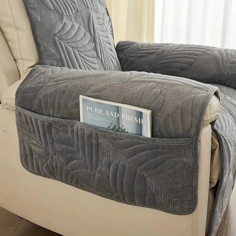 Versatile Seat Protector for Recliner Chairs with Full Protection