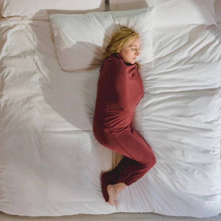 Unisex Wearable Wrap Blanket with Open Design for Comfortable Adjustment
