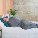Unisex Wearable Wrap Blanket with Open Design for Comfortable Adjustment