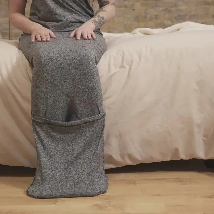 Unisex Tragbare Wickeldecke mit Offenem Design für Vielseitigkeit