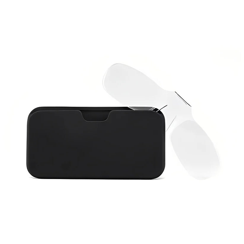 Praktische Lesebrille mit Flexibler Silikonhalterung und Aufbewahrungsetui