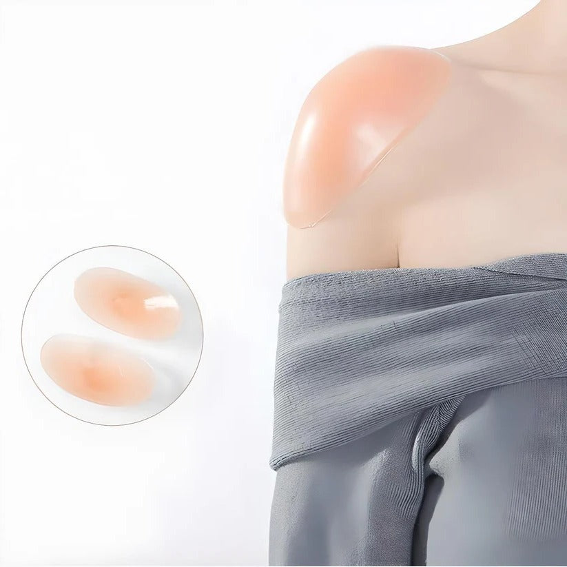 Rutschfeste Schulterpolster aus Silikon mit flexiblem Design für Damen