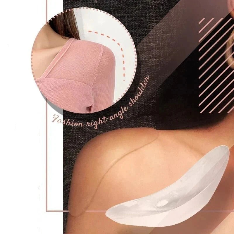 Rutschfeste Schulterpolster aus Silikon mit flexiblem Design für Damen
