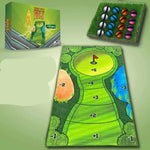 Kompaktes Golf-Putting-Set für den Innen- und Außenbereich