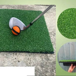 Kompaktes Golf-Putting-Set für das Mini-Tischspiel mit Haftunterlage