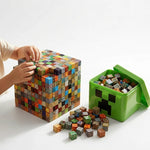 Magnetic Building Blocks Creative Set, 205 Pieces for Kids