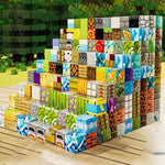 Magnetic Building Blocks Creative Set, 205 Pieces for Kids