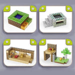 Magnetic Building Blocks Creative Set, 205 Pieces for Kids
