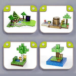 Magnetic Building Blocks Creative Set, 205 Pieces for Kids