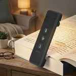Kompakte USB Aufladbare LED Leselampe mit Timer und Clip-Design